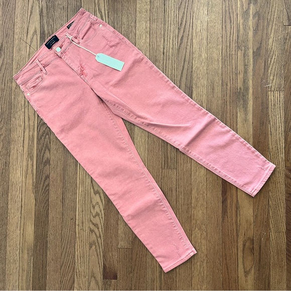 Sanctuary Denim Los Angeles Social Ankle Skinny Standard Rise Powder Pink 27 - Picture 1 of 7